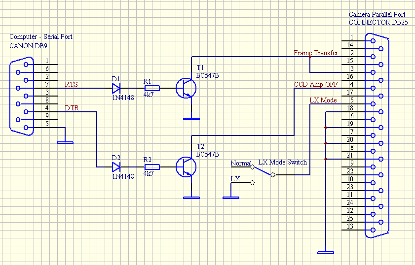 Usb lpt переходник схема