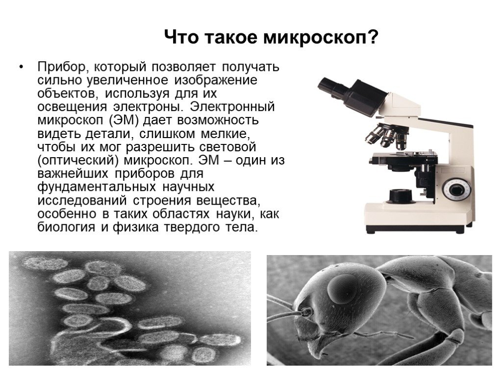 Изображение дает микроскоп действительное или мнимое