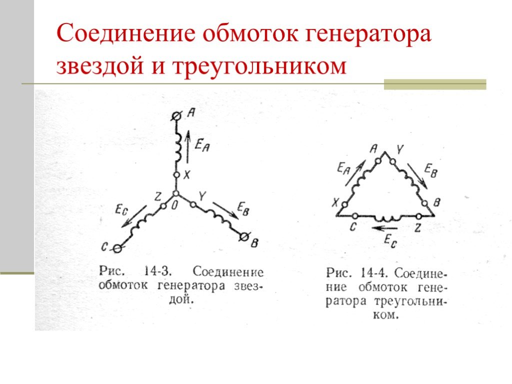 Подключение по схеме треугольник по схеме звезда