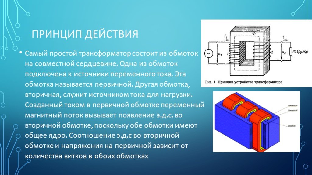 Принцип действия фотографии