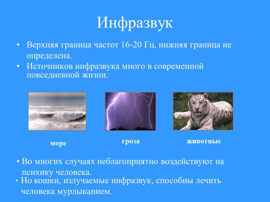 Инфразвук картинки для презентации