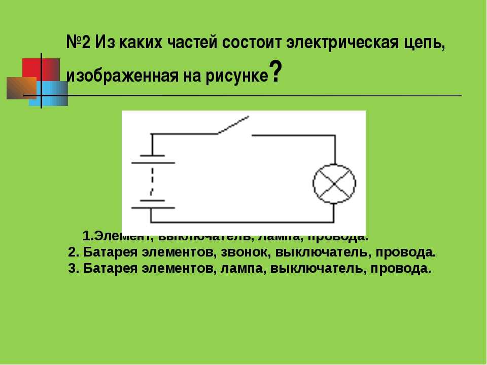 На рисунке изображена электрическая цепь постоянного тока