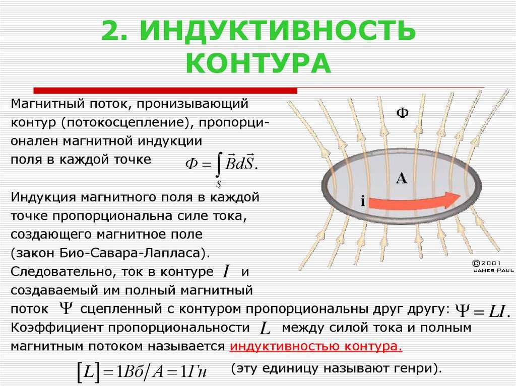 Как изменится магнитный поток пронизывающий замкнутый контур. Магнитный поток катушки. Расчет индуктивности соленоида. Формула магнитного потока через Индуктивность.