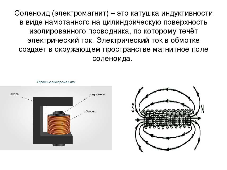 Ученик собрал электрическую схему содержащую катушку намотанную на железный сердечник и установил