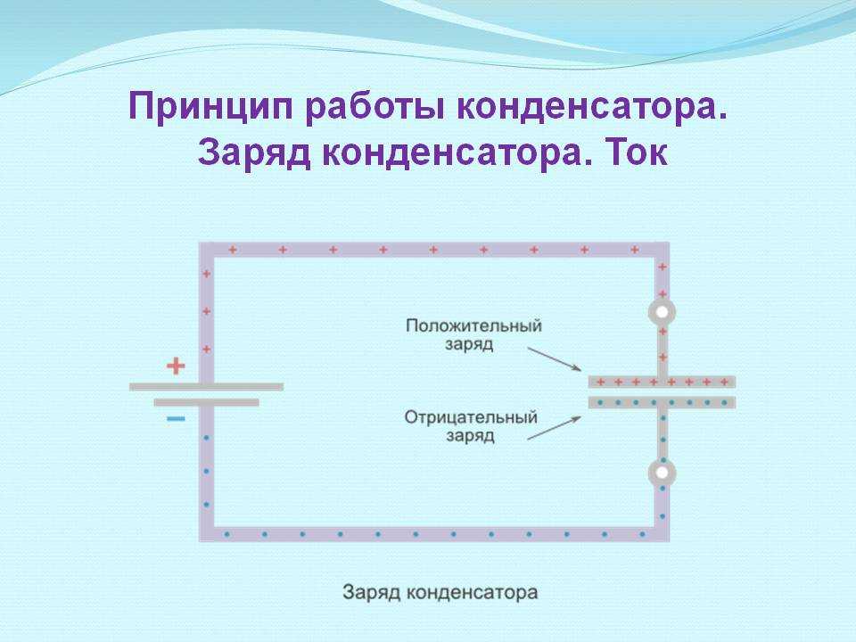 Зачем нужны конденсаторы в схемах