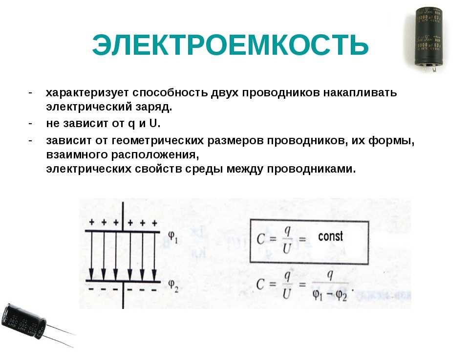 Проект на тему изготовление конденсатора