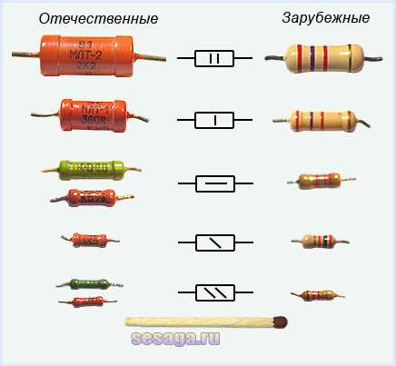 Обозначение мощности на схеме