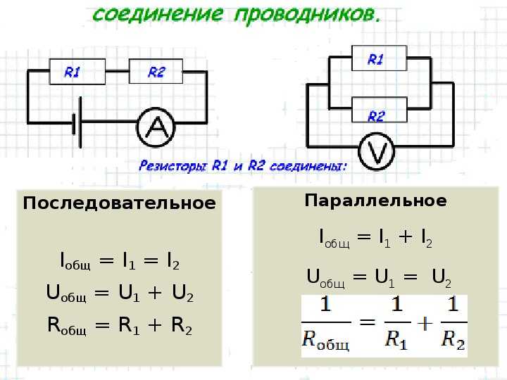 Одни и те же элементы соединены в электрическую цепь сначала по схеме 1 а затем