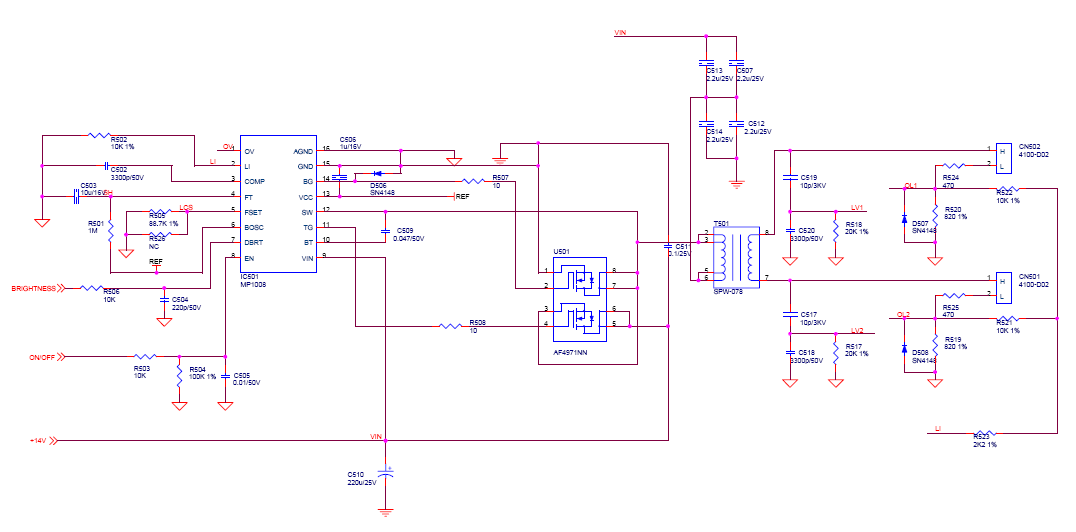 Bd9897fs схема включения