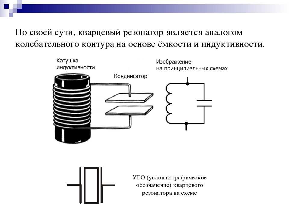 Как работает кварцевый генератор