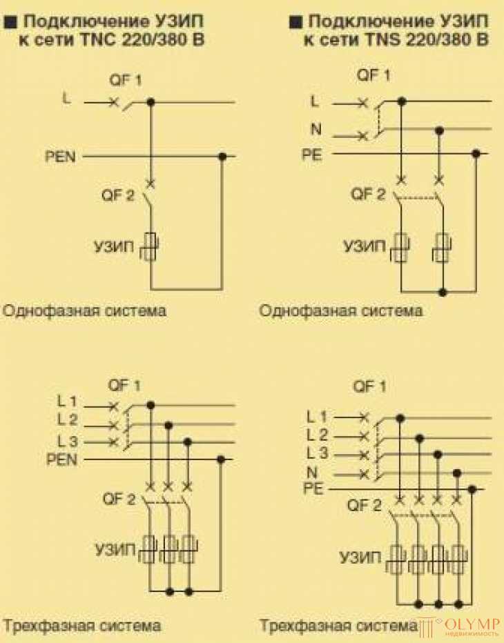 Опн в электрике на схеме