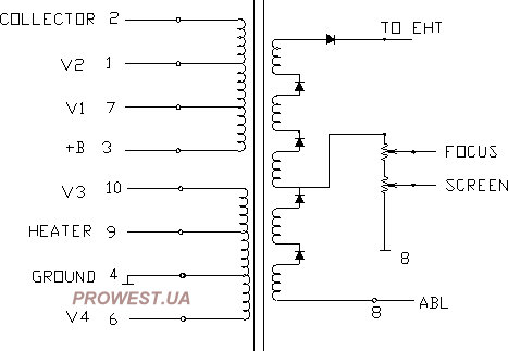 Pet22 25 схема