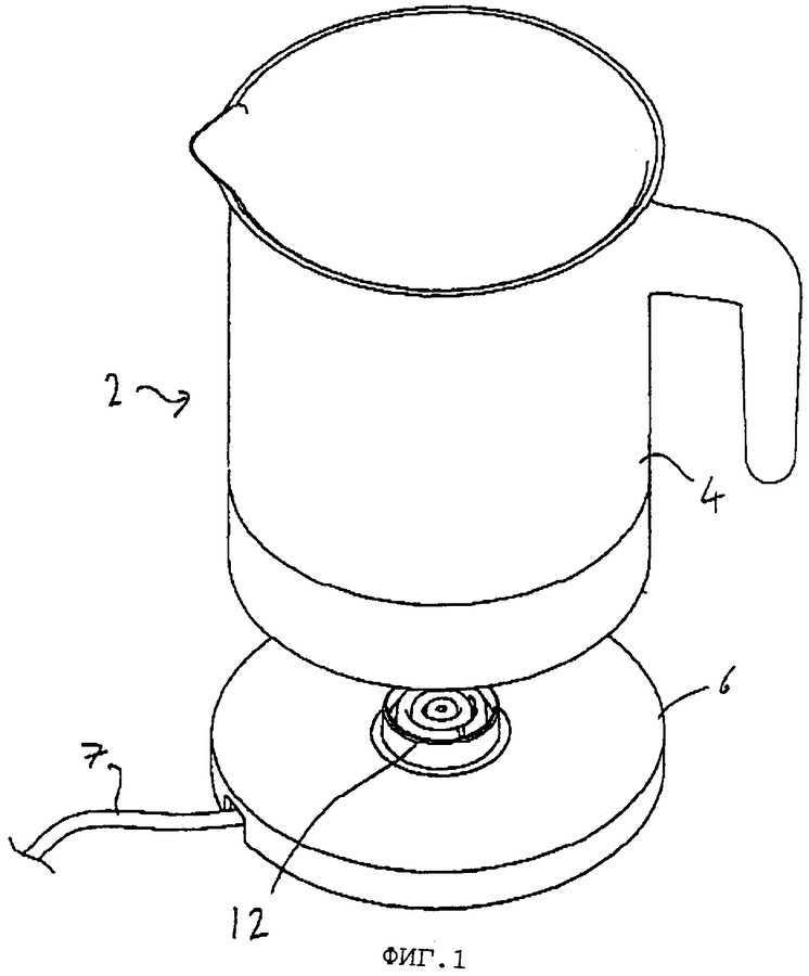 Устройство чайника электрического схема