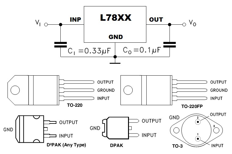 Lm78s40cn схема включения