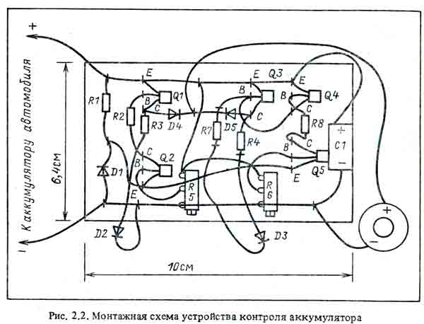 Разработка принципиально монтажных схем