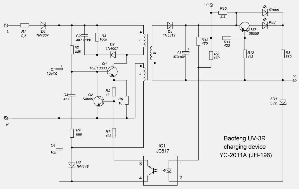 Схема hw 288