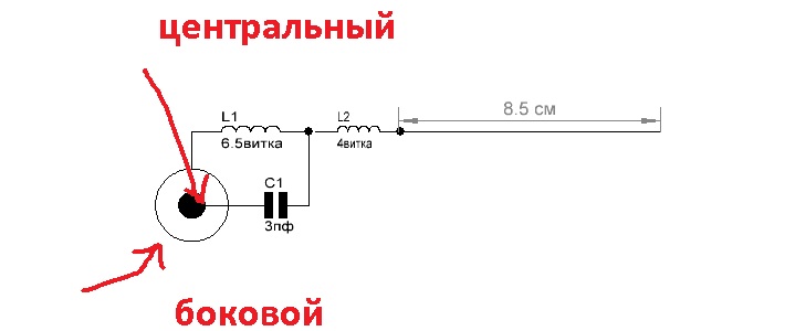 Антенна av 640 схема