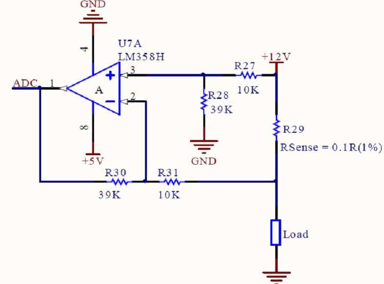 Lm4818 схема включения