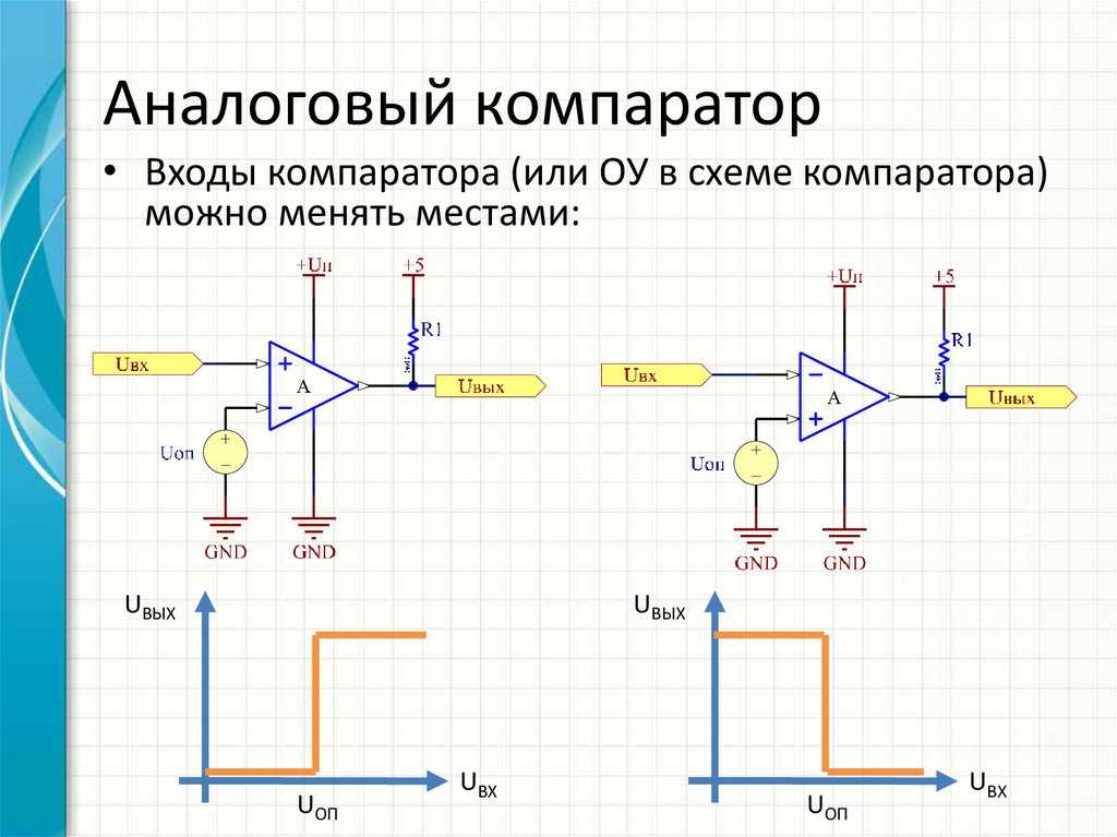 Микросхема аналоговая на схеме