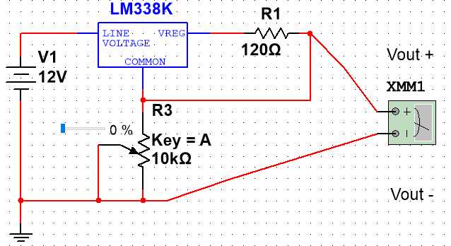 Lm138 характеристики схема подключения