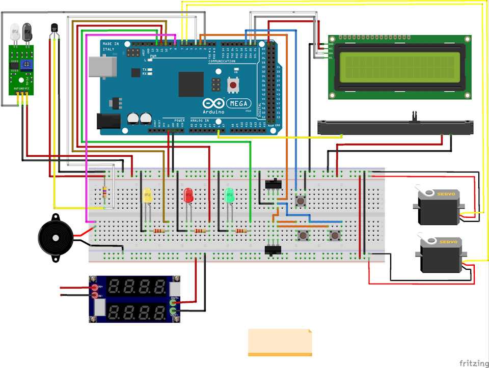 Smart Tank Chassis with Ultrasonic Sensor using Arduino - duino