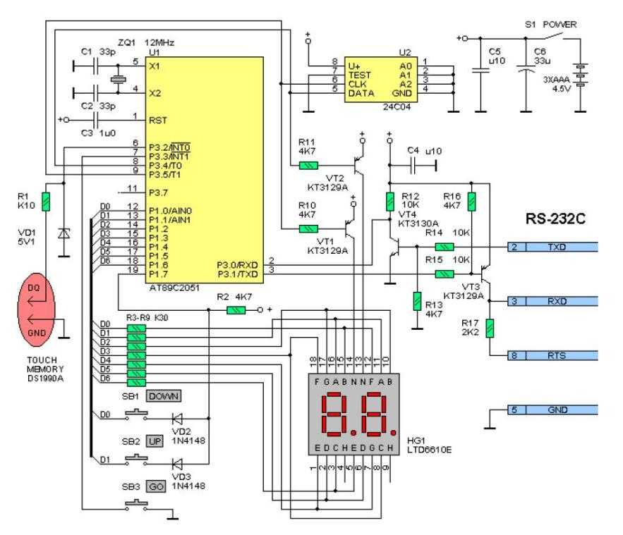 Проекты на avr