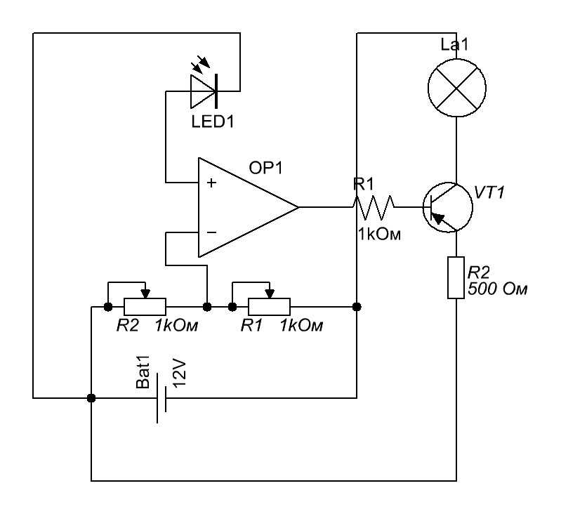 Lm224n схема включения как работает