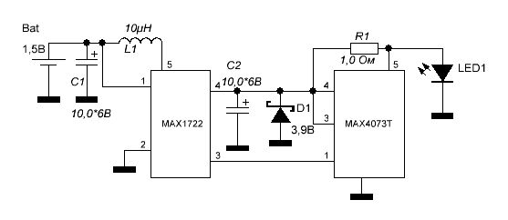 Ht3582da схема применения