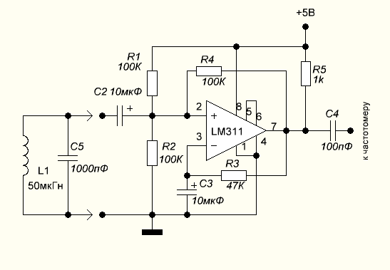 Lc приставка. LC метр на lm311. Приставка к частотомеру для измерения индуктивности кп303. Частотомер приставка к мультиметру схема. Приставка для проверки LC контуров.