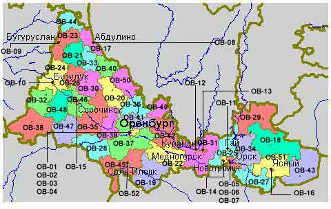 Карта абдулино оренбургская область с улицами и домами