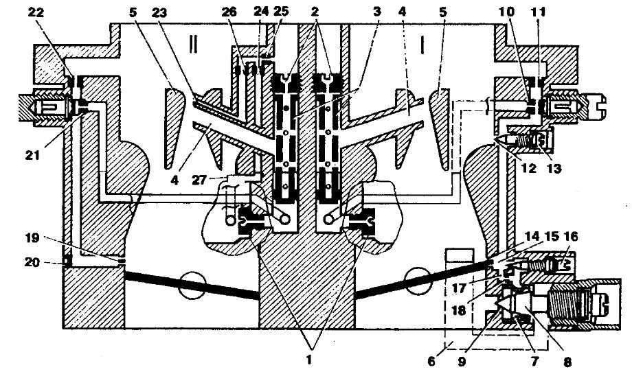 Схема карбюратора дааз 2107