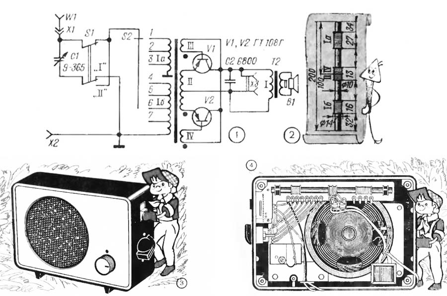 Радио своими руками в домашних условиях схема