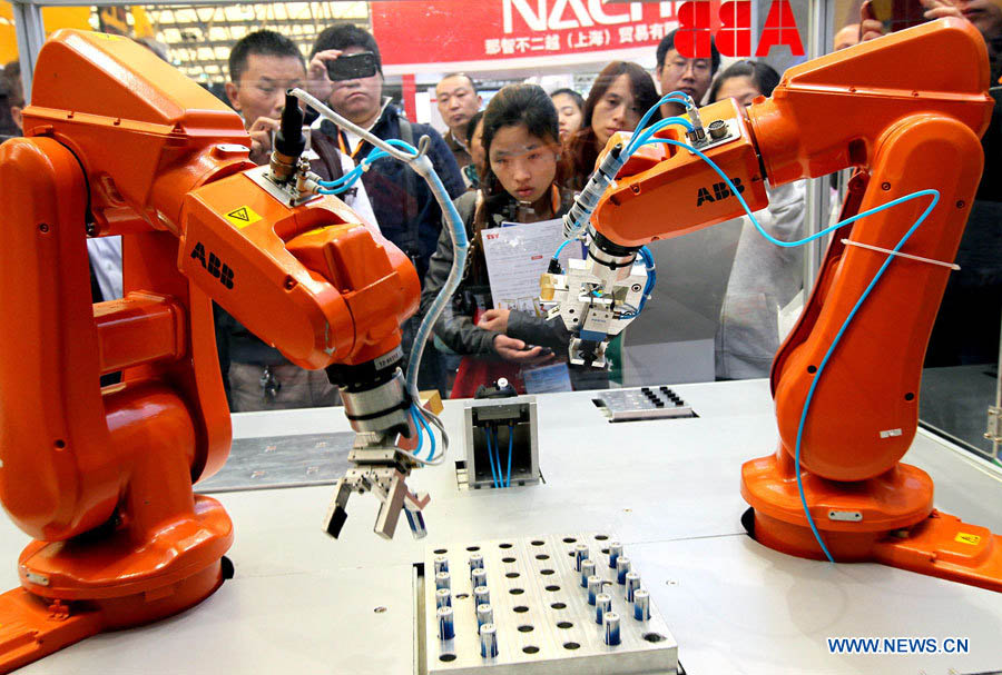 Рынке робототехники
