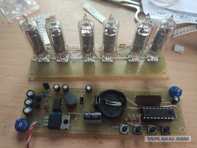 Часы на ив 6: Ретро часы на ИВ-6 (Arduino) — Производство и поставка .