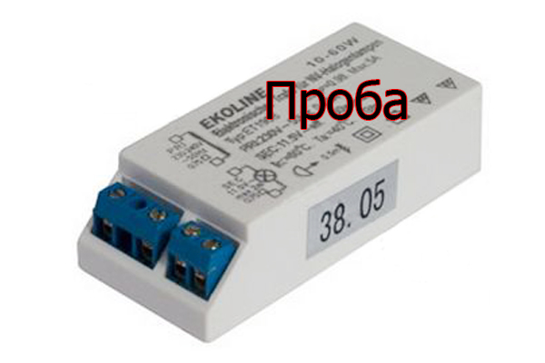 Et190e 10 60w схема