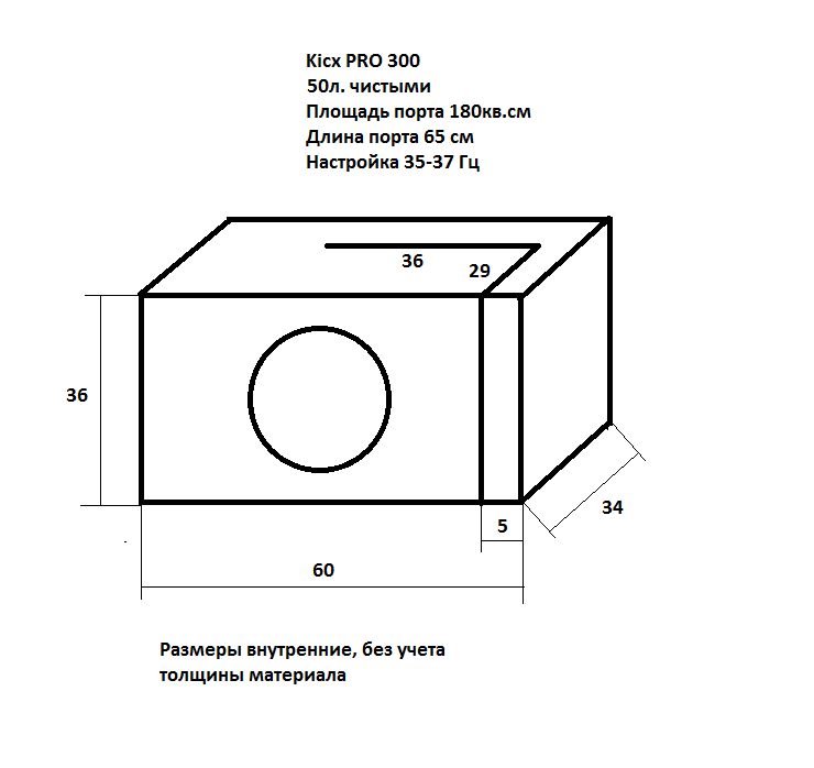 Чертеж короба для сабвуфера. Короб для Kicx QS 300 чертеж. Чертежи короба для сабвуфера Kicx STQ 300. Короб для Kicx Pro 300. Короб под саб на 50 литров чертеж.