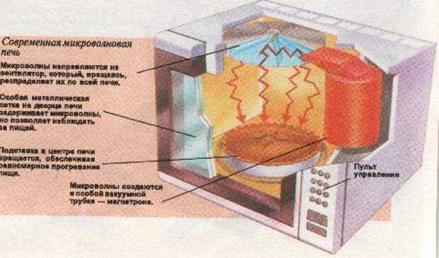 Принцип свч. Как работает СВЧ печь. Принцип работы микроволновой печи физика. Как работает микроволновая печь принцип работы. Строение микроволновки.