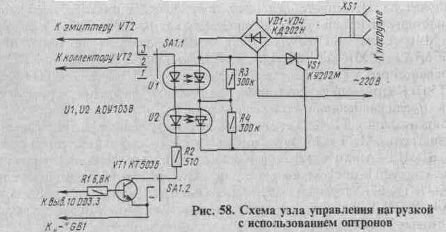 Аот101ас характеристики схема включения