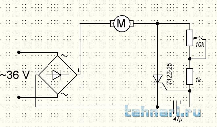 Схемы регулировки тока тиристора. Схема регулятора напряжения на тиристоре 202. Схема регулятор оборотов на тиристоре 12 вольт. Регулятор оборотов двигателя на тиристоре на 12 вольт. Регулятор оборотов двигателя 12 вольт схема.