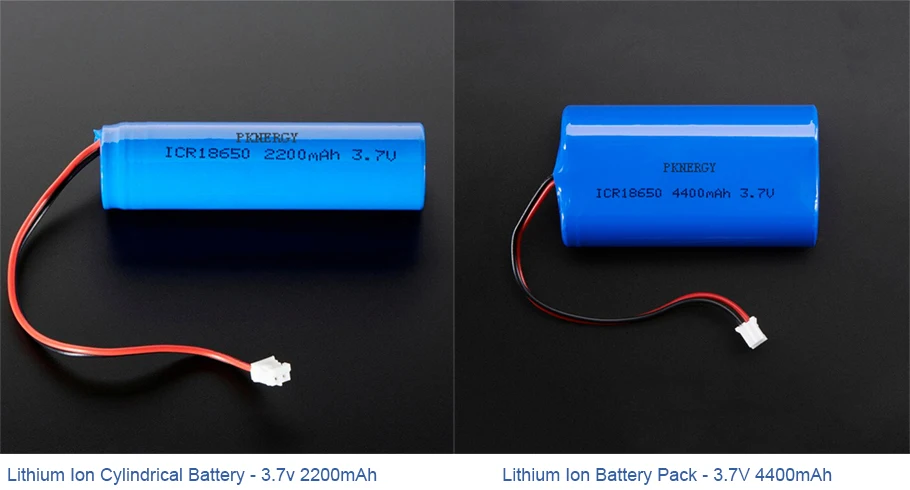 Литий Полимерный Аккумулятор 3.7 V Купить