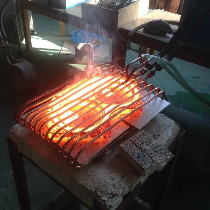  печь для нагрева металла: Индукционные кузнечные .