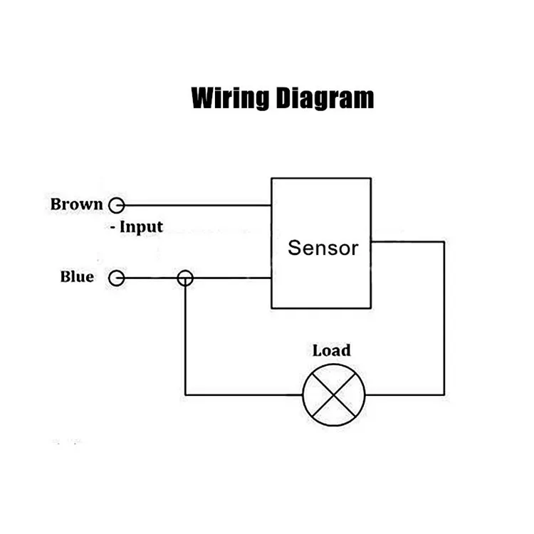 Infrared motion sensor как подключить провода схема подключения к сети