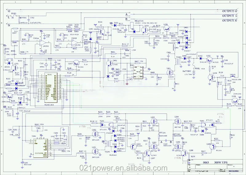 Apc br500i схема