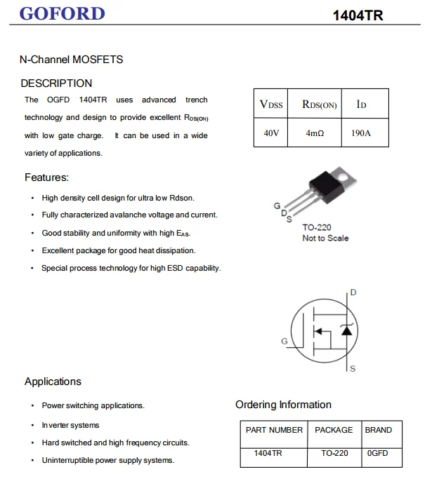 Datasheet транзисторов. Транзистор 13n50. F1404zs даташит. 13n50c транзистор характеристики. Irf1404 цоколевка.