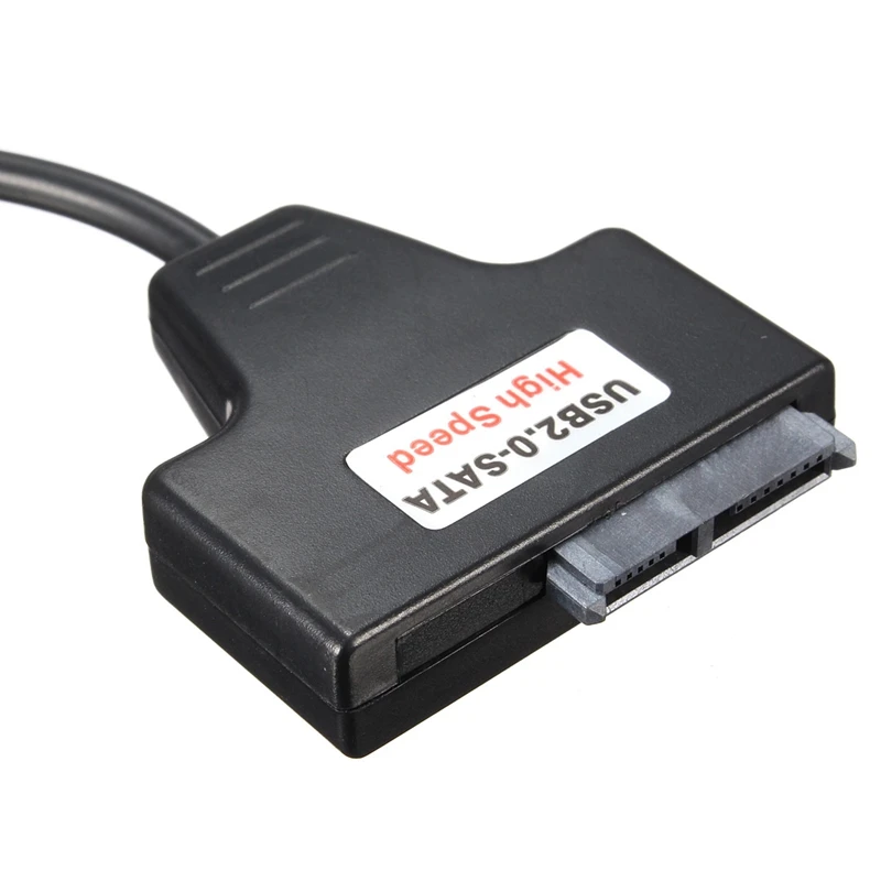 Адаптер sata usb. Адаптер-переходник USB 2.0 - SATA 6+7 Pin для CD-ROM черный. Slimline SATA USB 2.0. USB - SATA Slimline 13pin для привода CD/DVD. SATA CD DVD ROM to USB2.0.