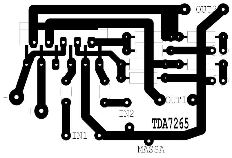 Tda1517p схема включения