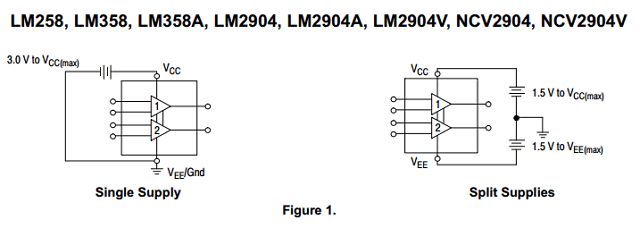 Lm2904 схема усилителя