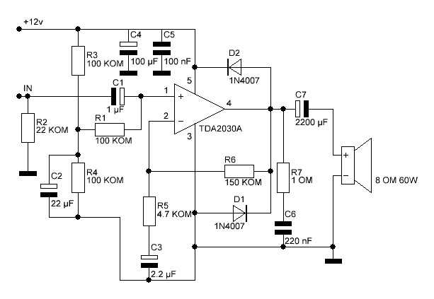 Yf10 004a схема сабвуфера