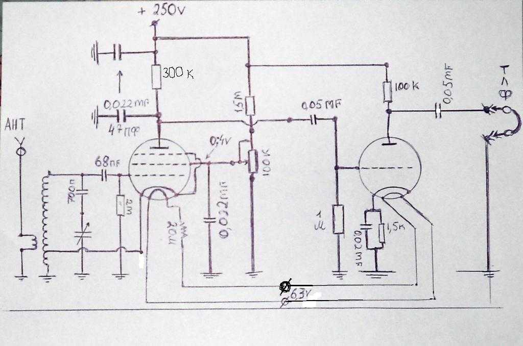 Схемы регенераторов. Схема приемника на лампе 6ф12п. Регенеративный приемник на лампах г807. Схема ФМ приемника на лампе 6ж1п. Регенеративный приемник на лампах 6ж1п.