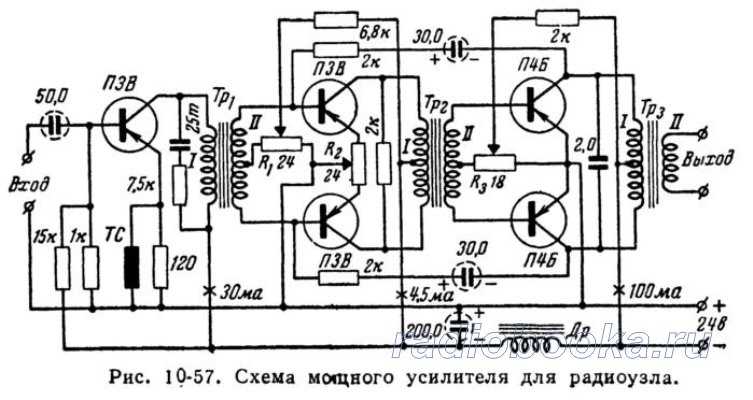 Самодельный мегафон схема